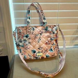 Vera Bradley Women's Performance Twill Multi-Strap Shoulder Satchel Purse